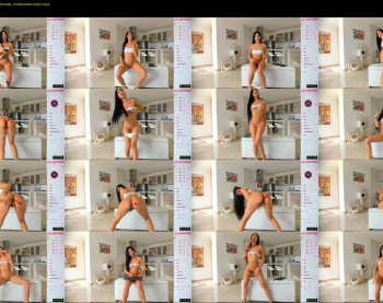 halliee — 8 minute Chaturbate couple cam show recording, 720p, Apr 13, 2023