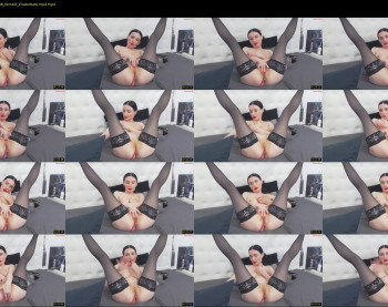hottalina_ — 8 minute Chaturbate female cam show recording, 720p, Apr 13, 2023