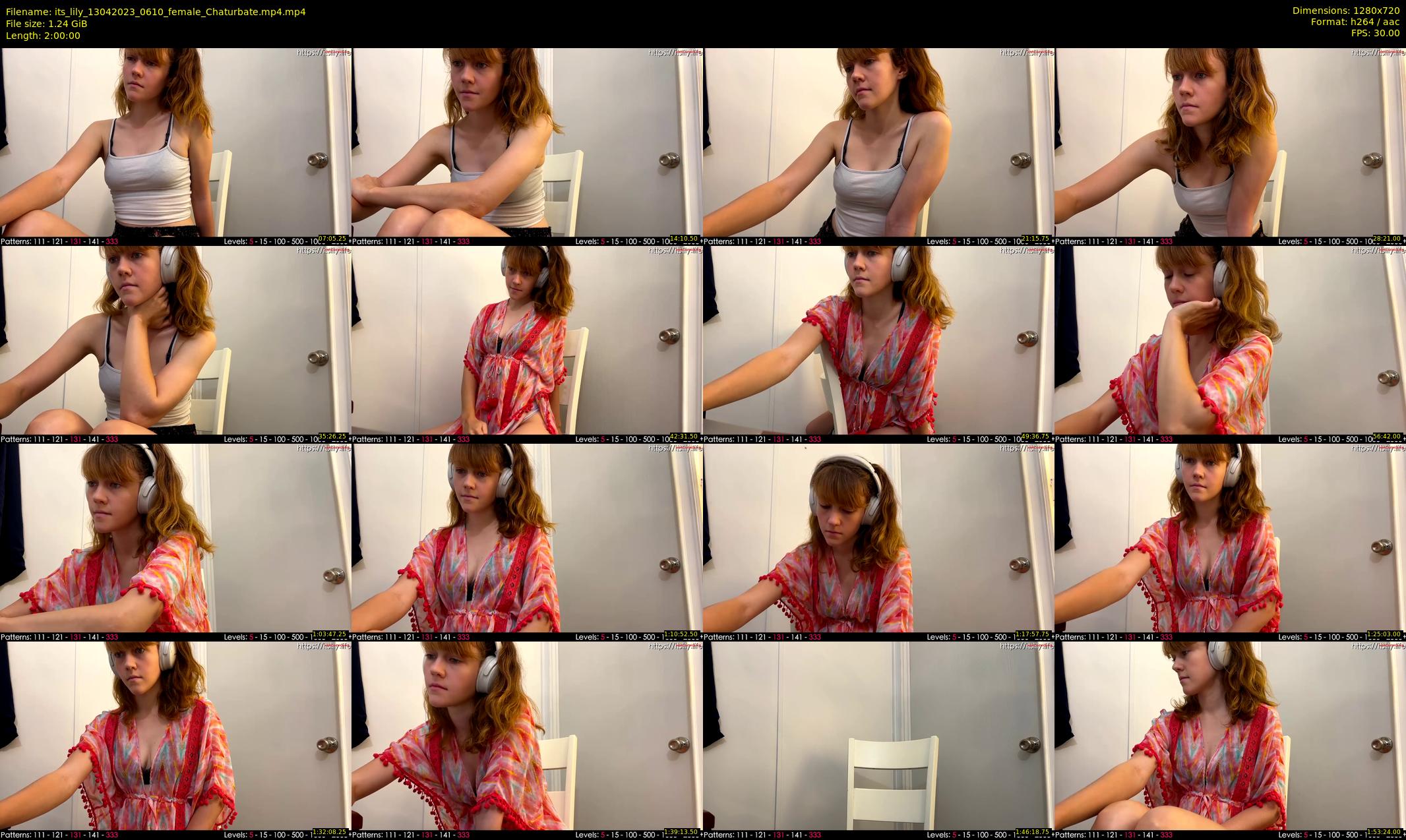 its_lily — 120 minute Chaturbate female cam show recording, 720p, Apr 13, 2023