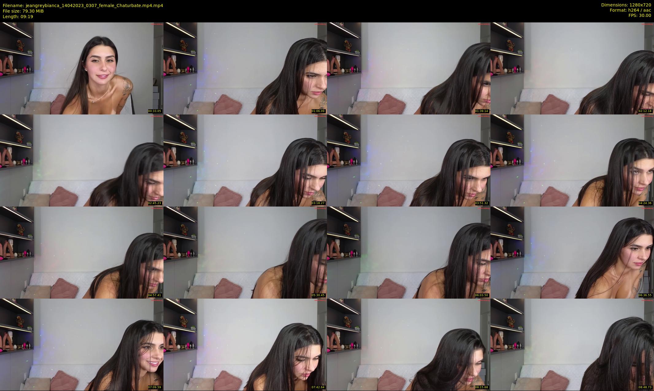 jeangreybianca — 10 minute Chaturbate female cam show recording, 720p, Apr 14, 2023