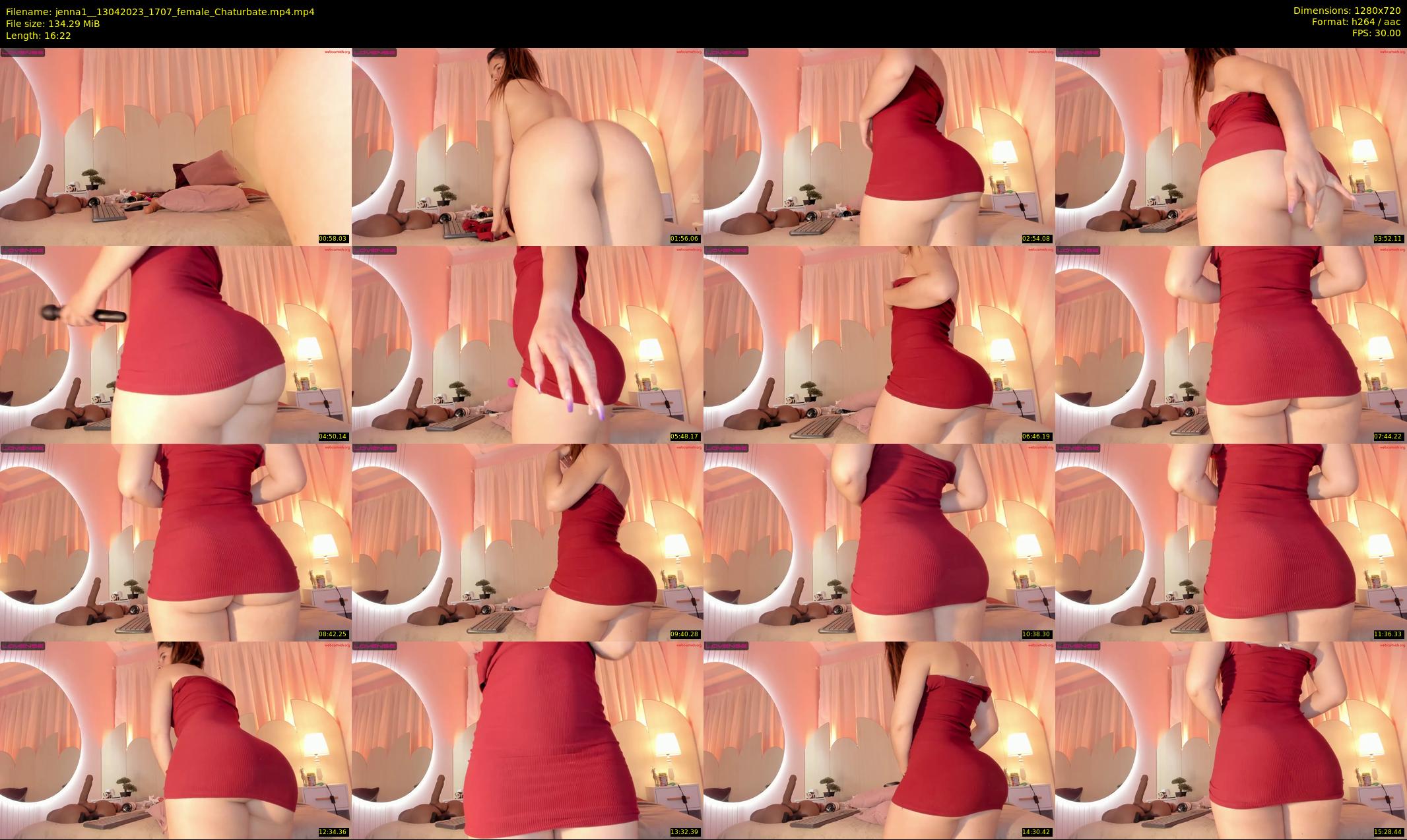 jenna1_ — 17 minute Chaturbate female cam show recording, 720p, Apr 13, 2023