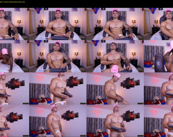 john_king29 — 115 minute Chaturbate male cam show recording, 720p, Apr 13, 2023