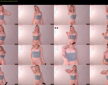 judithchristina — 3 minute Chaturbate female cam show recording, 720p, Apr 13, 2023