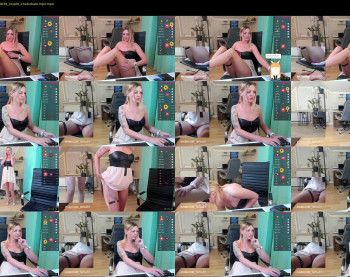 karinadeniss — 11 minute Chaturbate couple cam show recording, 720p, Apr 14, 2023