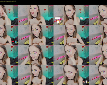 kasatka969 — 7 minute Chaturbate female cam show recording, 720p, Apr 14, 2023