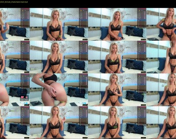 kassablanca_ — 18 minute Chaturbate female cam show recording, 720p, Apr 14, 2023