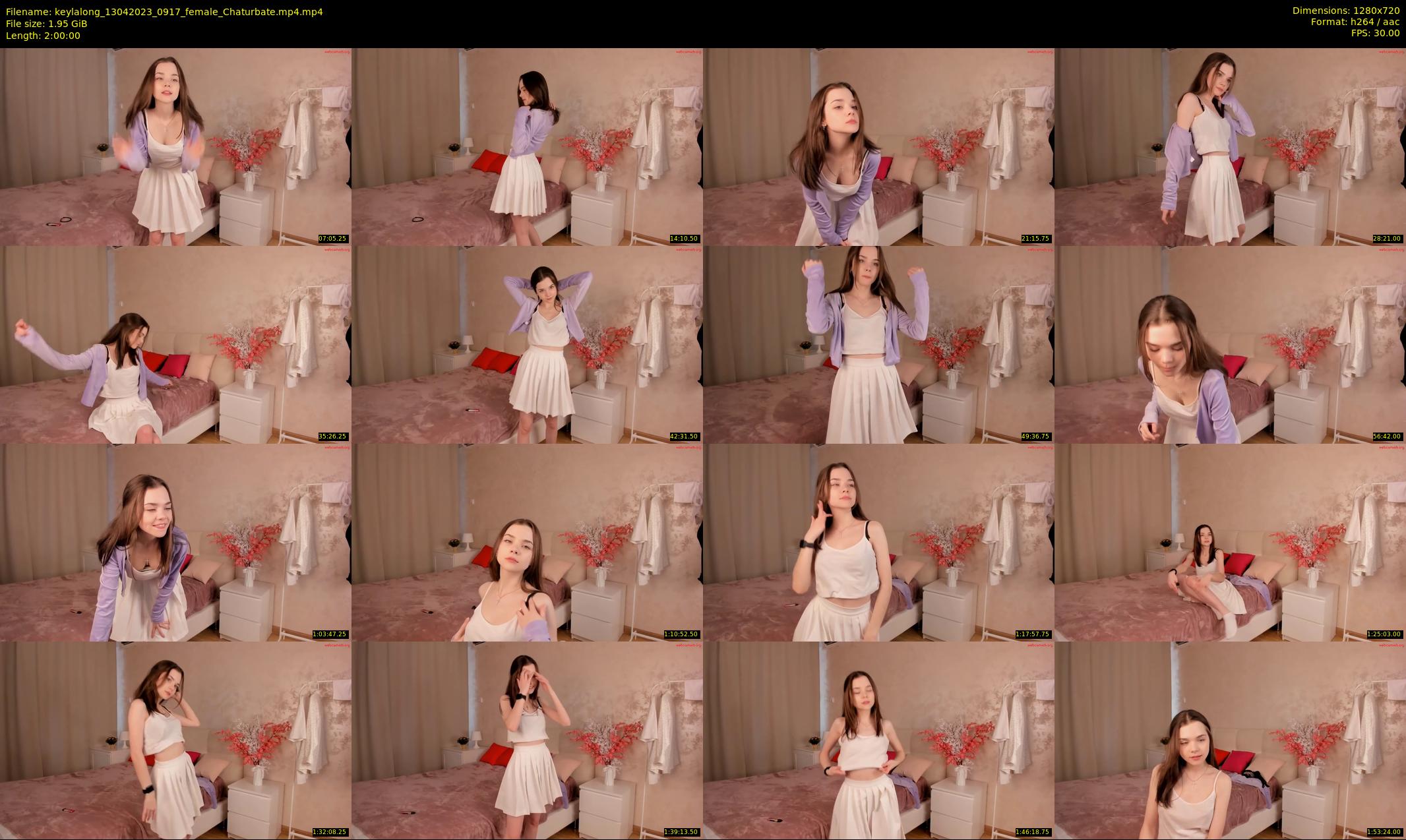 keylalong — 120 minute Chaturbate female cam show recording, 720p, Apr 13, 2023