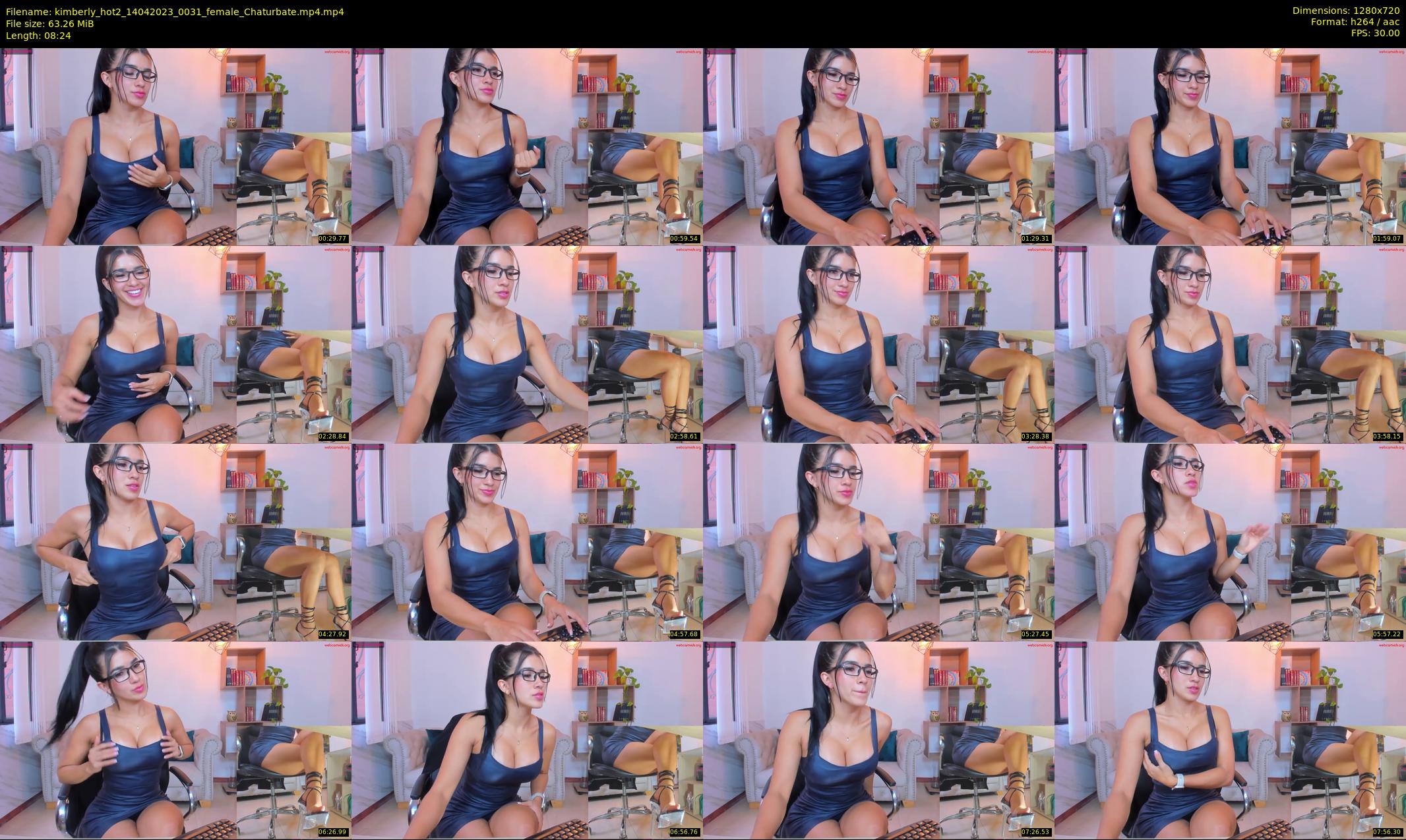 kimberly_hot2 — 9 minute Chaturbate female cam show recording, 720p, Apr 14, 2023