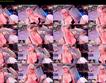 kkole17 — 20 minute Chaturbate female cam show recording, 720p, Apr 13, 2023