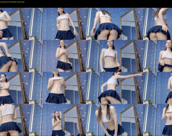 kriskras__ — 5 minute Chaturbate female cam show recording, 720p, Apr 13, 2023