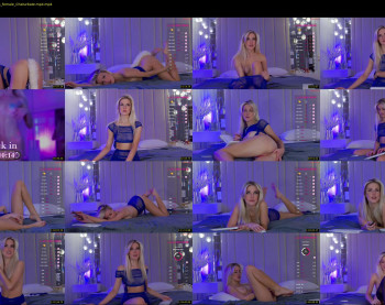 krissone — 121 minute Chaturbate female cam show recording, 720p, Apr 14, 2023