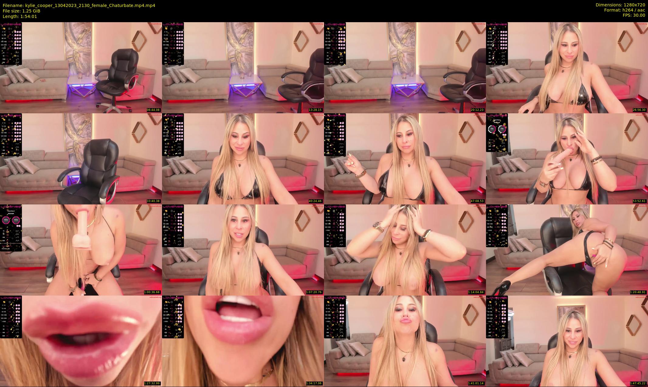 kylie_cooper — 115 minute Chaturbate female cam show recording, 720p, Apr 13, 2023