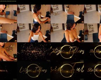letiziafulkers1 — 120 minute Chaturbate female cam show recording, 720p, Apr 13, 2023