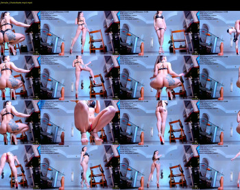 lillemax — 12 minute Chaturbate female cam show recording, 720p, Apr 13, 2023