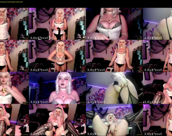 lilypixel — 121 minute Chaturbate female cam show recording, 720p, Apr 14, 2023