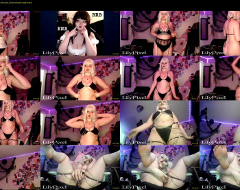lilypixel — 65 minute Chaturbate female cam show recording, 720p, Apr 14, 2023