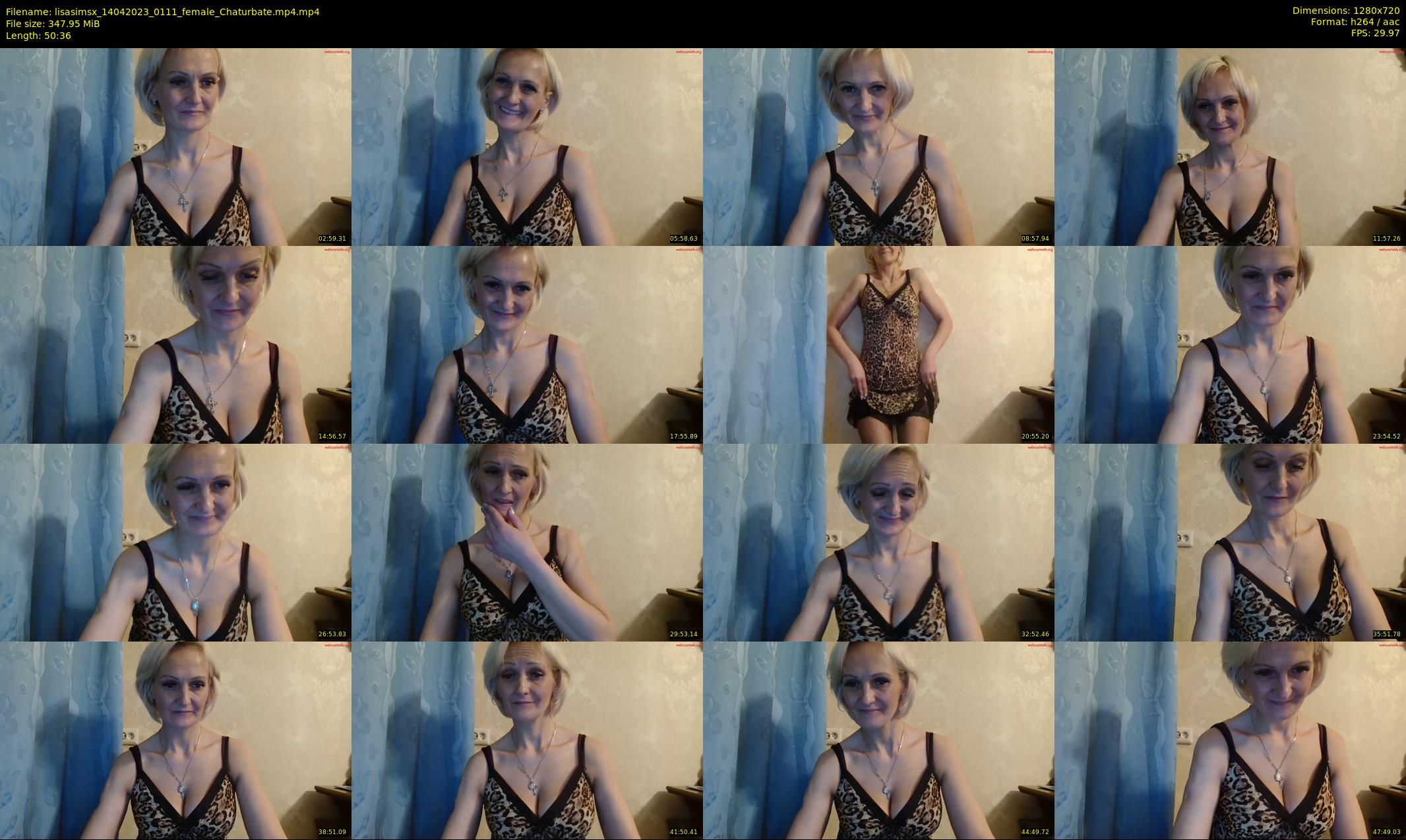 lisasimsx — 51 minute Chaturbate female cam show recording, 720p, Apr 14, 2023