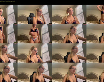 mariah95 — 13 minute Chaturbate female cam show recording, 720p, Apr 14, 2023