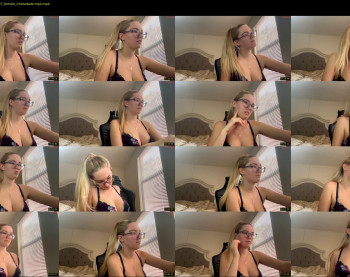 mariah95 — 14 minute Chaturbate female cam show recording, 720p, Apr 14, 2023