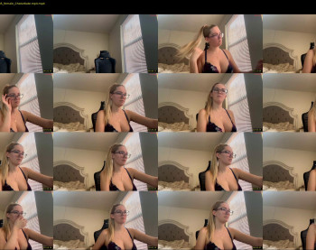 mariah95 — 7 minute Chaturbate female cam show recording, 720p, Apr 14, 2023