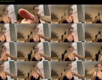 mariah95 — 9 minute Chaturbate female cam show recording, 720p, Apr 14, 2023