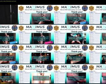 maximus_787 — 7 minute Chaturbate male cam show recording, 720p, Apr 14, 2023