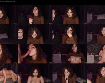 milk_slice — 59 minute Chaturbate couple cam show recording, 720p, Apr 14, 2023