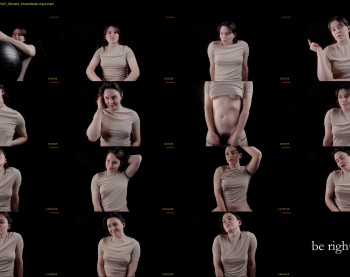 mindvoiding — 120 minute Chaturbate female cam show recording, 720p, Apr 13, 2023