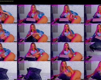 miss_vii — 39 minute Chaturbate female cam show recording, 720p, Apr 14, 2023