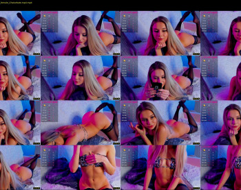 miss_vii — 24 minute Chaturbate female cam show recording, 720p, Apr 14, 2023