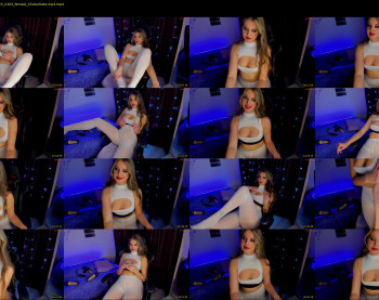missclairdelune — 35 minute Chaturbate female cam show recording, 720p, Apr 13, 2023