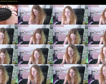 molly_redhead — 10 minute Chaturbate female cam show recording, 720p, Apr 13, 2023