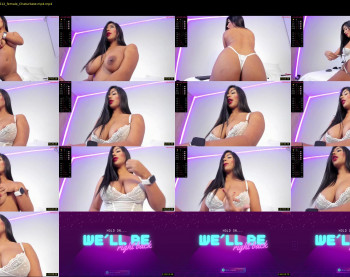 mollyrivera — 120 minute Chaturbate female cam show recording, 720p, Apr 14, 2023
