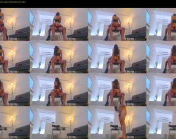 monikfree — 6 minute Chaturbate couple cam show recording, 720p, Apr 13, 2023