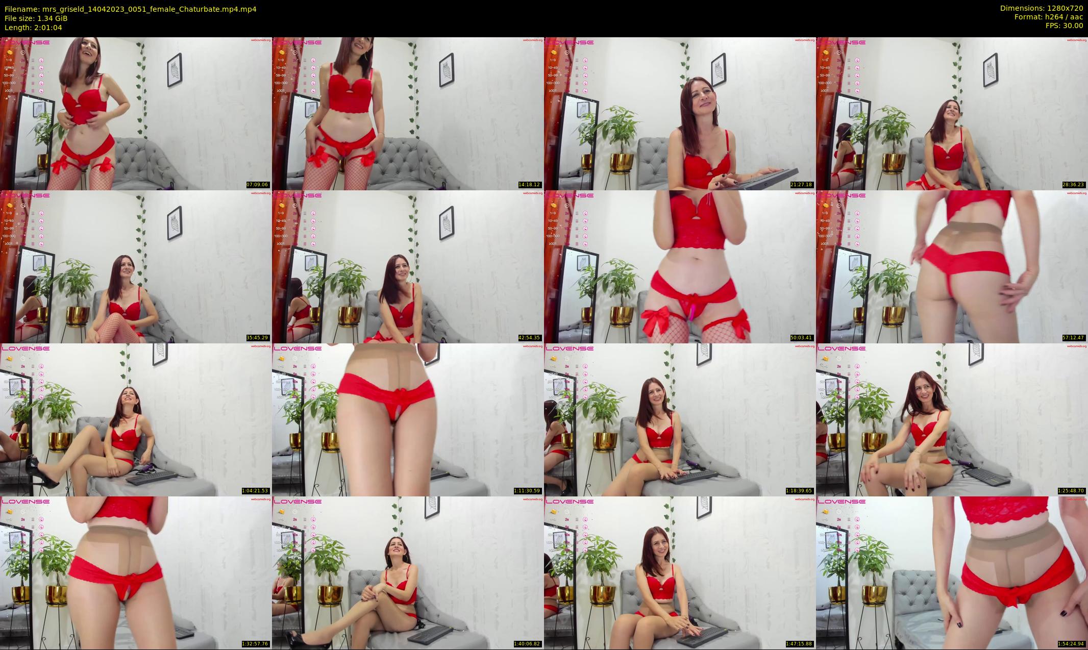 mrs_griseld — 122 minute Chaturbate female cam show recording, 720p, Apr 14, 2023