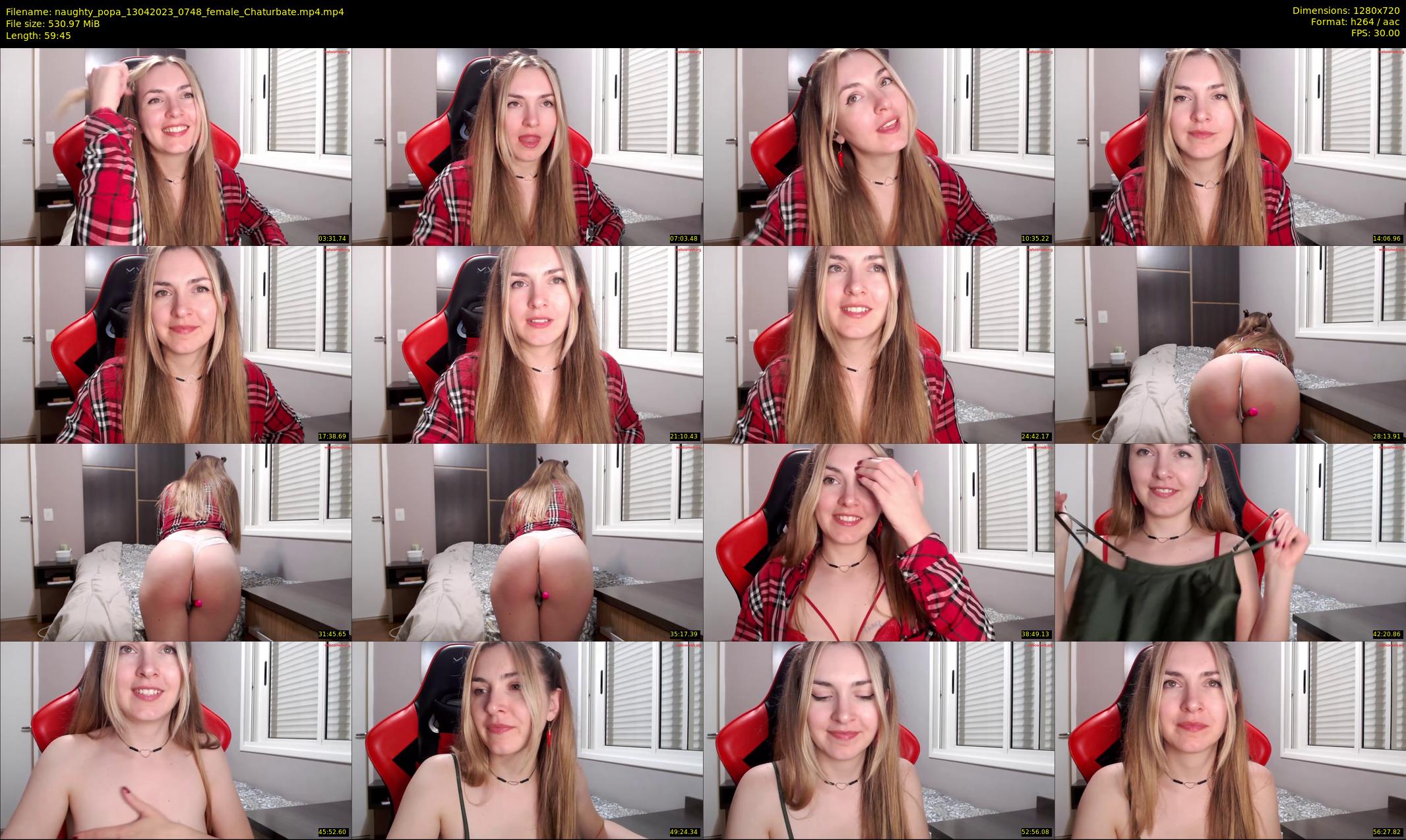 naughty_popa — 60 minute Chaturbate female cam show recording, 720p, Apr 13, 2023