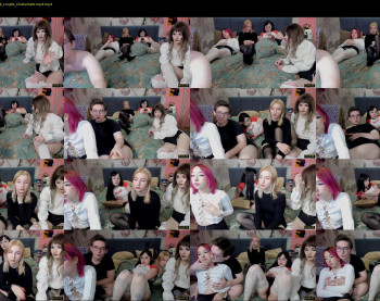 nickanny — 57 minute Chaturbate couple cam show recording, 720p, Apr 13, 2023