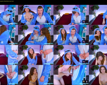 ollistiw — 42 minute Chaturbate couple cam show recording, 720p, Apr 14, 2023
