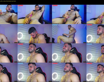 rick_smith153 — 63 minute Chaturbate male cam show recording, 720p, Apr 13, 2023