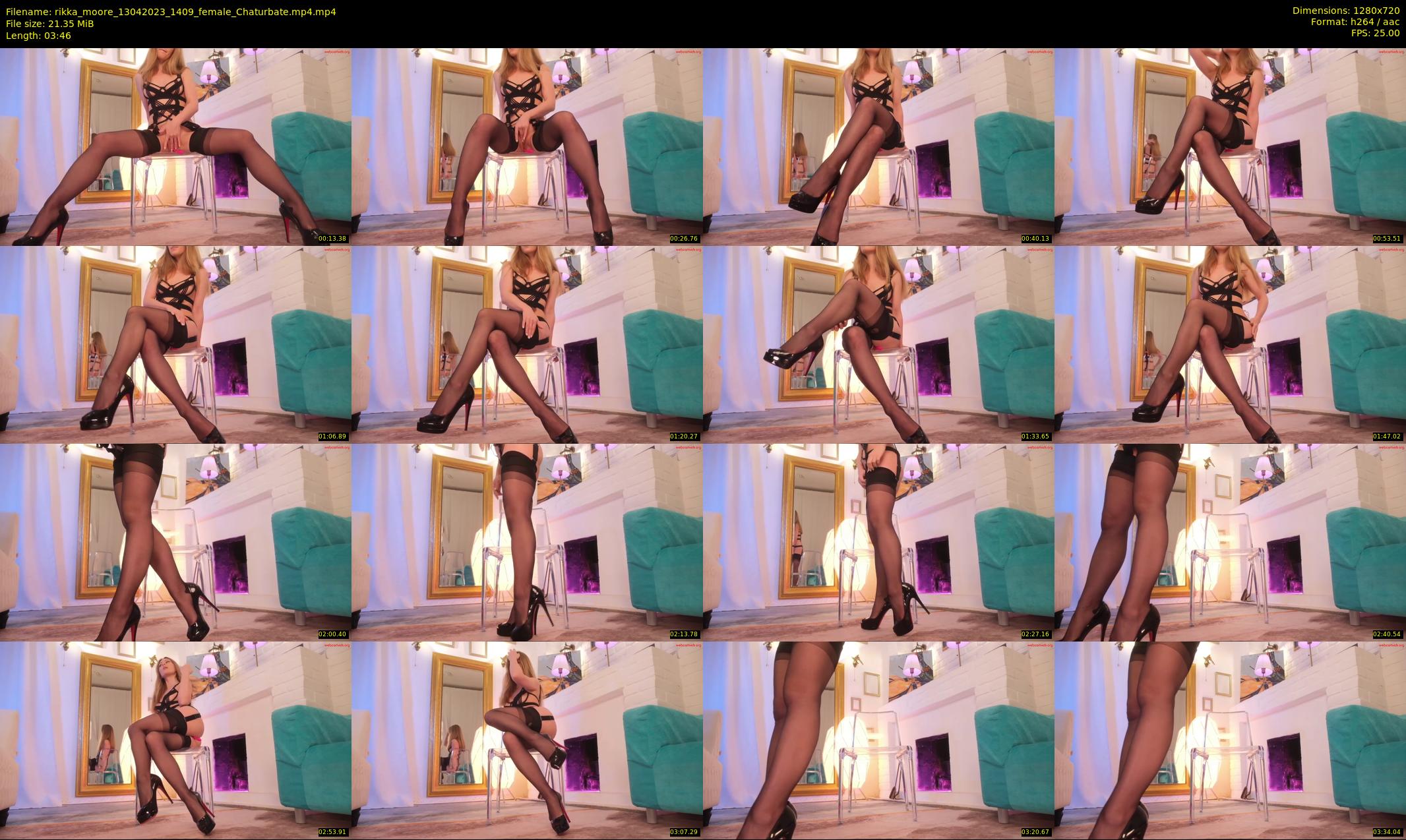 rikka_moore — 4 minute Chaturbate female cam show recording, 720p, Apr 13, 2023