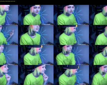 ripper_66 — 8 minute Chaturbate female cam show recording, 720p, Apr 14, 2023