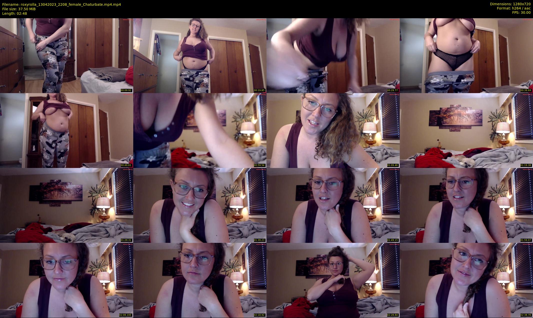 roxyrolla — 3 minute Chaturbate female cam show recording, 720p, Apr 13, 2023