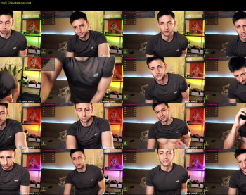 slimvers — 18 minute Chaturbate male cam show recording, 720p, Apr 13, 2023