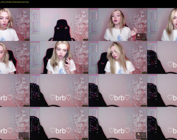 small_blondee — 119 minute Chaturbate female cam show recording, 720p, Apr 11, 2023