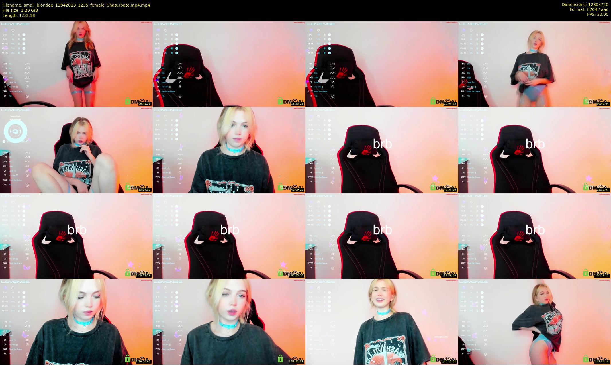 small_blondee — 114 minute Chaturbate female cam show recording, 720p, Apr 13, 2023