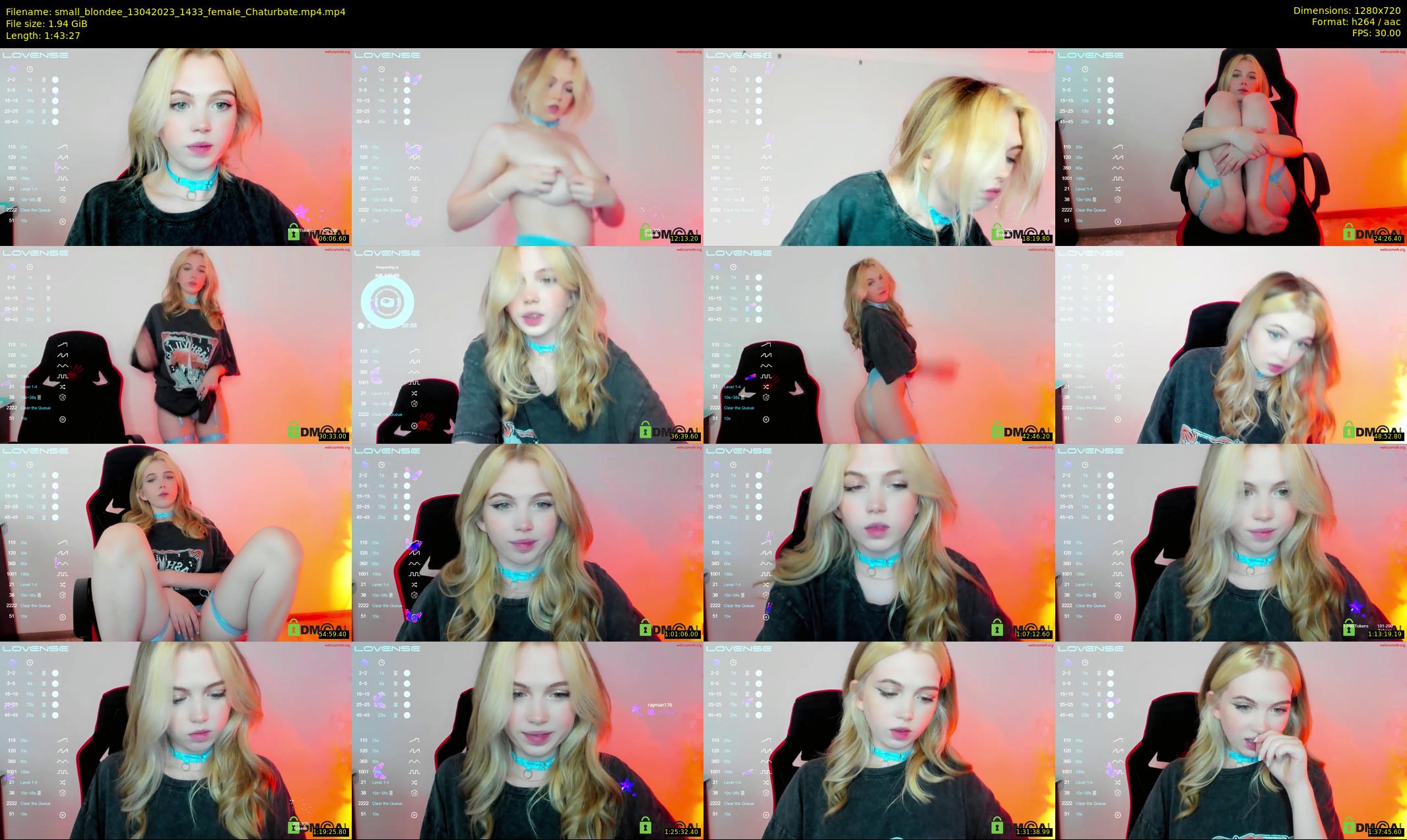 small_blondee — 104 minute Chaturbate female cam show recording, 720p, Apr 13, 2023