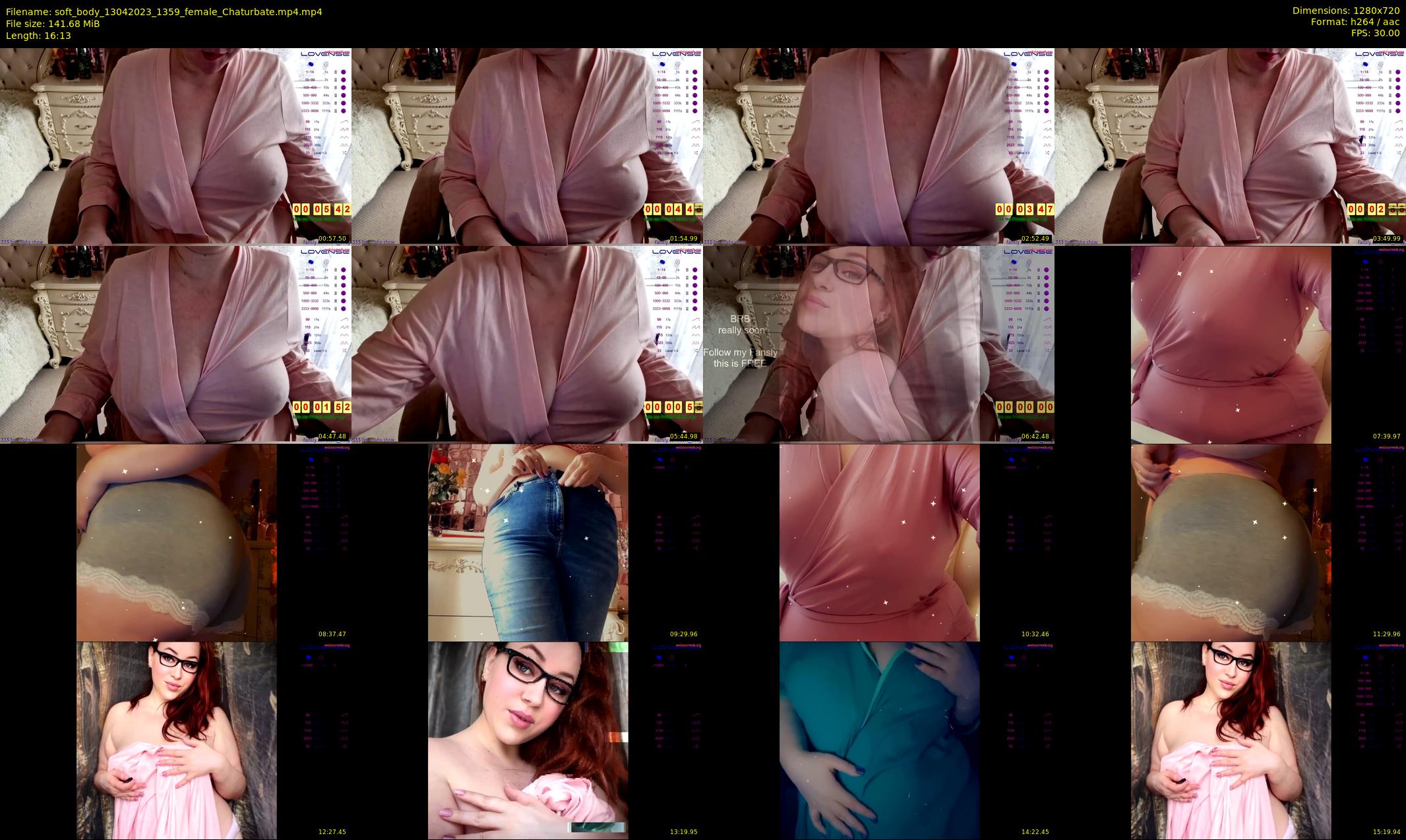 soft_body — 17 minute Chaturbate female cam show recording, 720p, Apr 13, 2023
