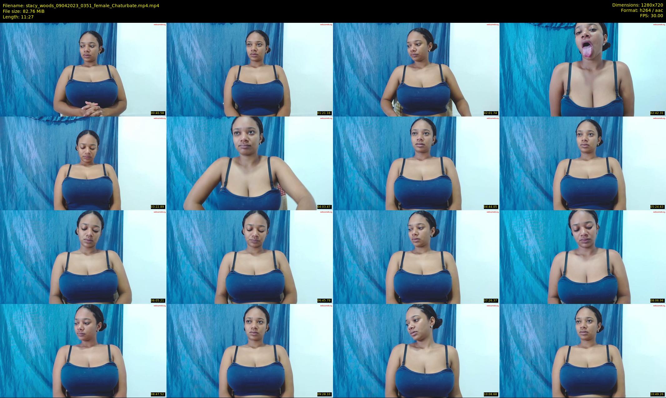 stacy_woods — 12 minute Chaturbate female cam show recording, 720p, Apr 9, 2023