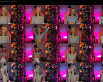 stefanie_collins — 23 minute Chaturbate female cam show recording, 720p, Apr 14, 2023