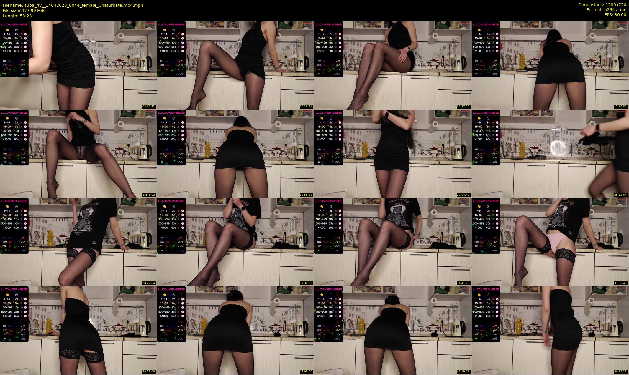 supa_fly_ — 54 minute Chaturbate female cam show recording, 720p, Apr 14, 2023